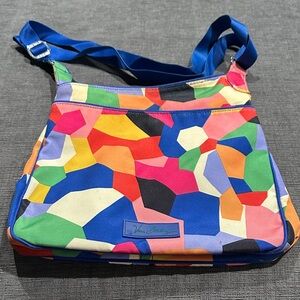 Vera Bradley Lighten Up Slim Multicolor Crossbody Bag